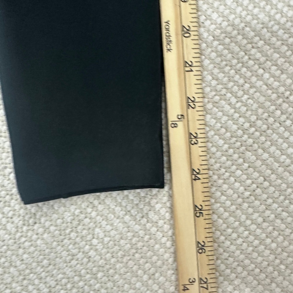 J. Jill Women's Black Ponte Leggings Slim Fit Pull On Ankle Pants Size Small - Picture 6 of 8